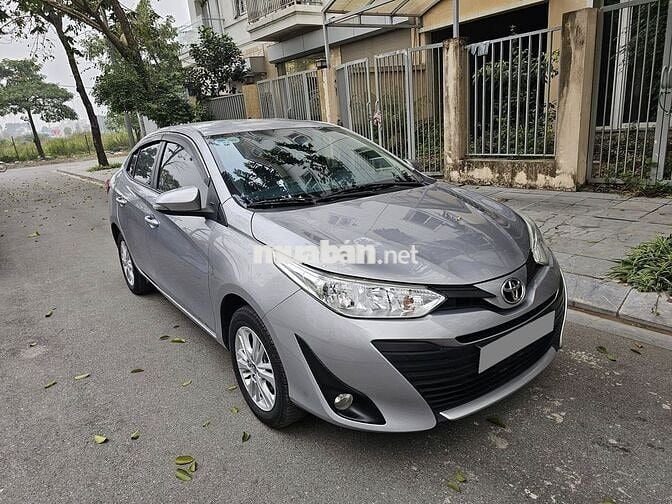 toyota vios e cvt 2019 màu bạc bs 51