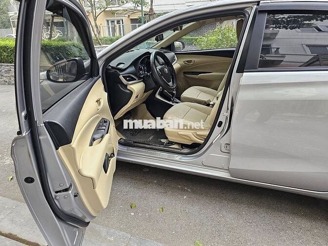 toyota vios e cvt 2019 màu bạc bs 51