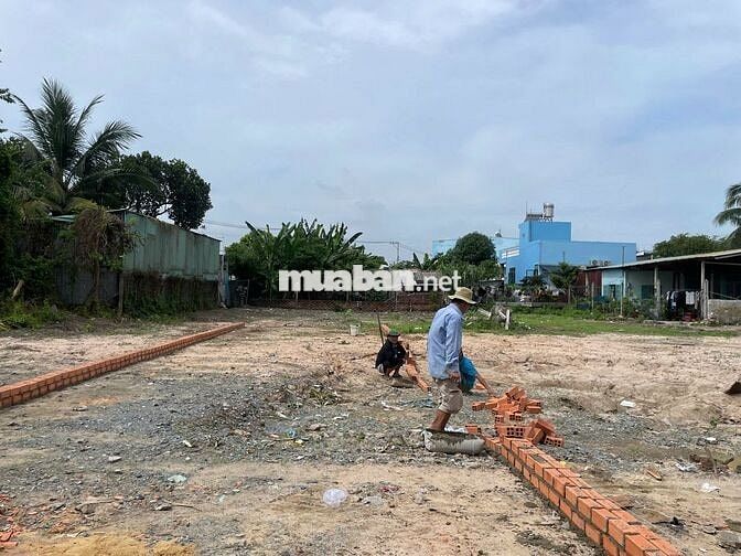 Bán đất thổ cư Đông Thạnh 7-4, sổ riêng, 5m x 20m, 3.3 tỷ
