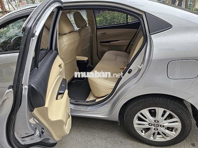 toyota vios e cvt 2019 màu bạc bs 51