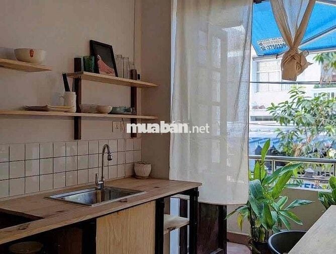CHO THUÊ CĂN HỘ CÓ GÁC CHILL NHƯ ĐÀ LẠT GẦN VÒNG XOAY LĂNG CHA CẢ