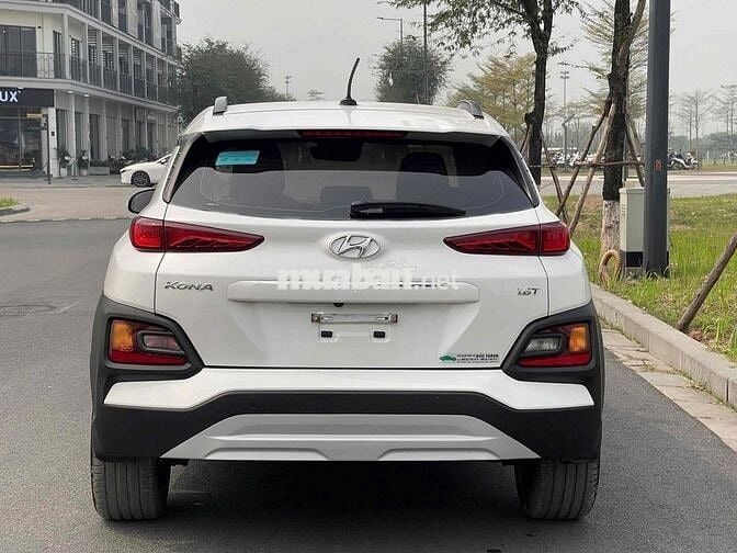 Hyundai Kona 1.6Turbo sx 2018 màu trắng rẻ đẹp