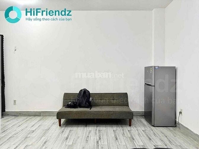 PHÒNG STUDIO FULL NỘI THẤT - THANG MÁY - KHU BÀU CÁT