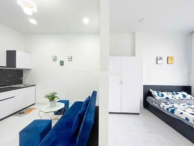 🥦 CH 1PN Tách Bếp , 50m2 , Máy Giặt Riêng. NGAY CV GIA ĐỊNH , Sân Bay