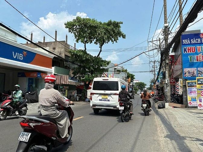 Bán nhà cấp 4 hẻm 7m Lê Đức Thọ 140m2 tiện xây mơi xây CHDV giá 11.6 t