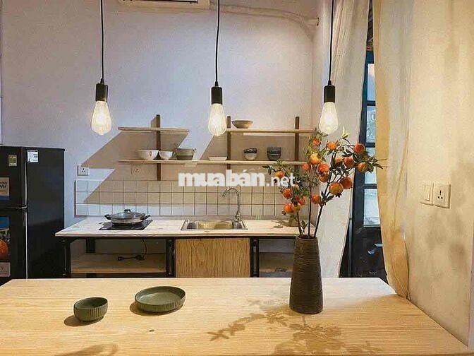 CHO THUÊ CĂN HỘ CÓ GÁC CHILL NHƯ ĐÀ LẠT GẦN VÒNG XOAY LĂNG CHA CẢ