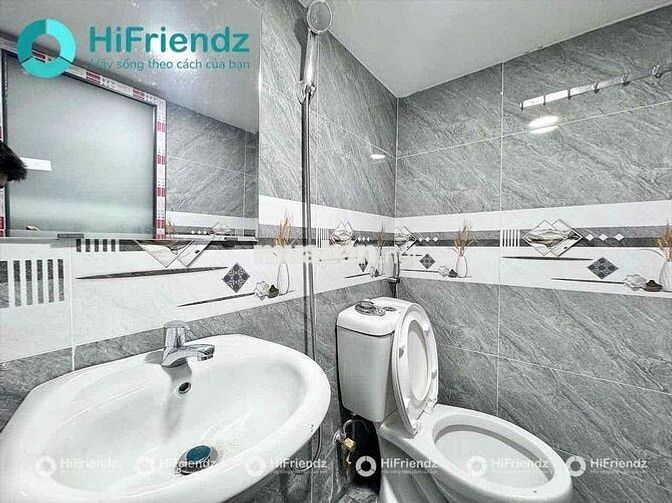 PHÒNG CÓ GÁC CỰC RỘNG NGAY CẦU THỊ NGHÈ & ĐH THUỶ LỢI, QUẬN 1 & 3