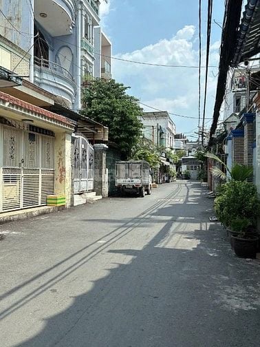 Bán nhà cấp 4 hẻm 7m Lê Đức Thọ 140m2 tiện xây mơi xây CHDV giá 11.6 t