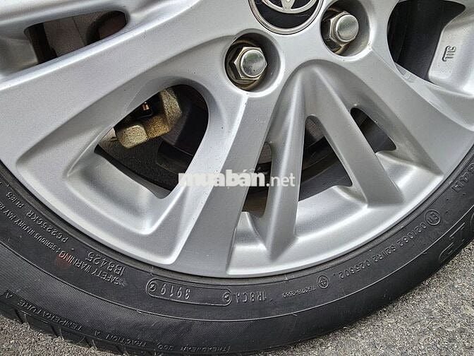 toyota vios e cvt 2019 màu bạc bs 51