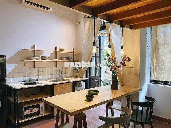 CHO THUÊ CĂN HỘ CÓ GÁC CHILL NHƯ ĐÀ LẠT GẦN VÒNG XOAY LĂNG CHA CẢ