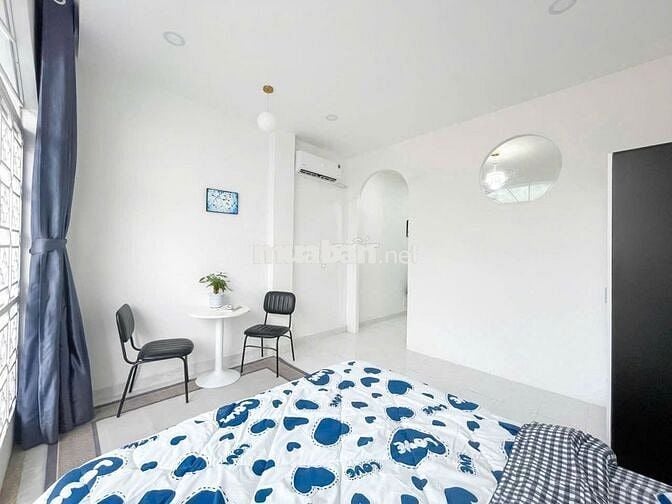 🥦 CH 1PN Tách Bếp , 50m2 , Máy Giặt Riêng. NGAY CV GIA ĐỊNH , Sân Bay
