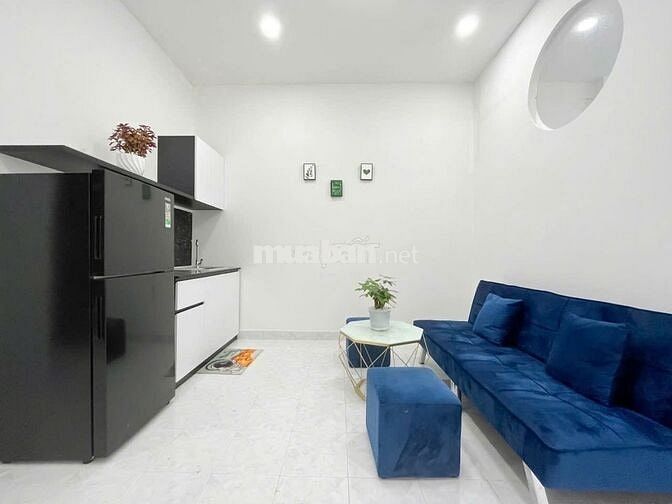 🥦 CH 1PN Tách Bếp , 50m2 , Máy Giặt Riêng. NGAY CV GIA ĐỊNH , Sân Bay