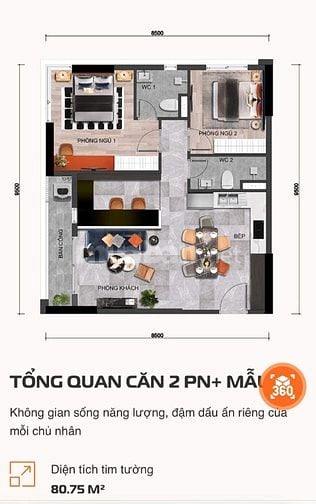 ĐÓN ĐẦU SÁT NHẬP TPHCM CHỈ VỚI 33TR/M2 SỞ HỮU NGAY CĂN HỘ TP. DĨ AN
