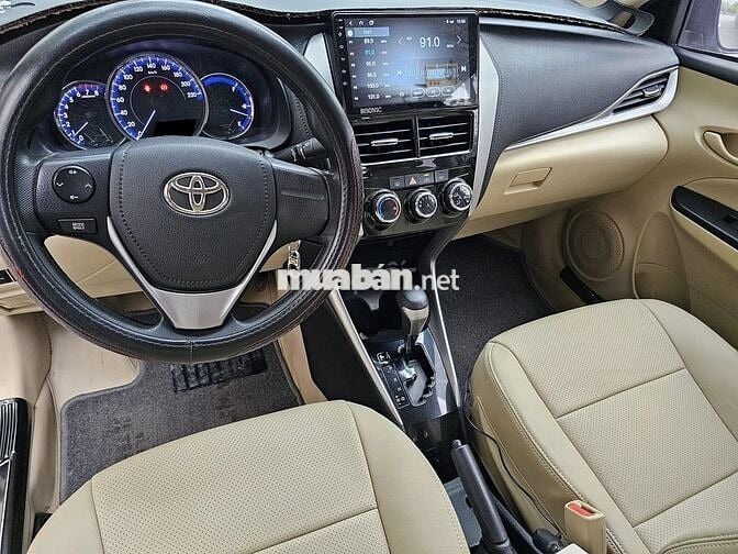 toyota vios e cvt 2019 màu bạc bs 51