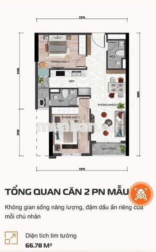 ĐÓN ĐẦU SÁT NHẬP TPHCM CHỈ VỚI 33TR/M2 SỞ HỮU NGAY CĂN HỘ TP. DĨ AN