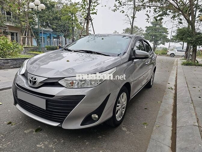 toyota vios e cvt 2019 màu bạc bs 51