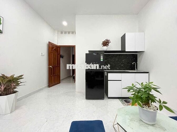🥦 CH 1PN Tách Bếp , 50m2 , Máy Giặt Riêng. NGAY CV GIA ĐỊNH , Sân Bay