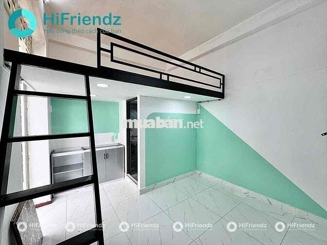 Trọ Có Gác CS Trời Ko Giới Hạn Người Ở Gần Hàng Xanh