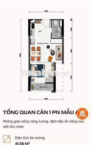 ĐÓN ĐẦU SÁT NHẬP TPHCM CHỈ VỚI 33TR/M2 SỞ HỮU NGAY CĂN HỘ TP. DĨ AN