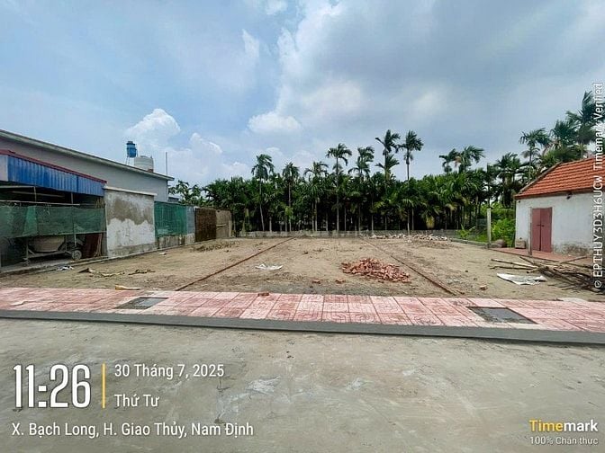 1,4 Tỷ Cho Lô Đất 105m² Full Thổ Cư – Sát Sườn KCN VSIP Nam Định