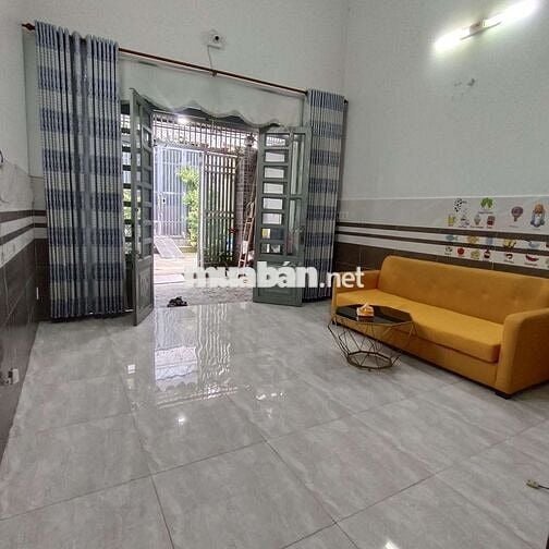 Chủ kẹt giảm 300 củ tặng luôn nhà 2 lầu 58m2 hẻm xe hơi 1 sẹc