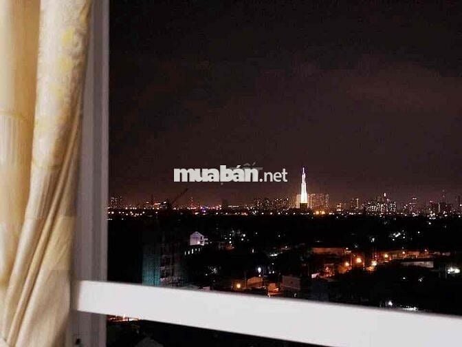 Căn hộ 56m², 2PN 2WC, full nội thất, ban công view Landmark 81
