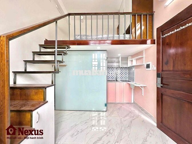 DUPLEX MỚI XÂY GẦN ECOGREEN, GIÁP VỚI QUẬN 4 - ĐẦY ĐỦ TIỆN NGHI
