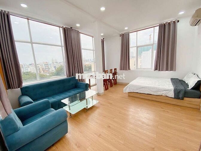 Cho thuê căn hộ 1 phòng ngủ full nội thất gần Bệnh viện Nhi Đồng 1