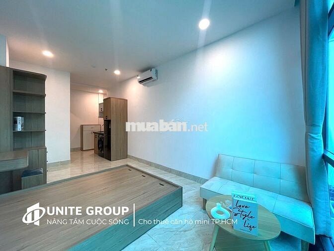 PHÒNG 34m2 CỬA SỔ LỚN MÁY GIẶT RIÊNG BÌNH THẠNH GẦN ĐẠI HỌC HUTECH,HIU