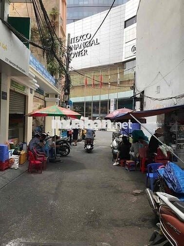 Cho thuê nhà 31B Hải Triều Q1, 4.2x14m, Trệt 4 lầu, 75 triệu