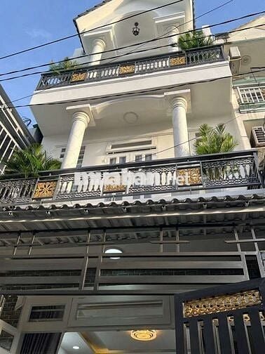 Bán nhà đẹp 4T full nội thất ngay bến xe hiệp thành quận 12 hơn 4 tỷ