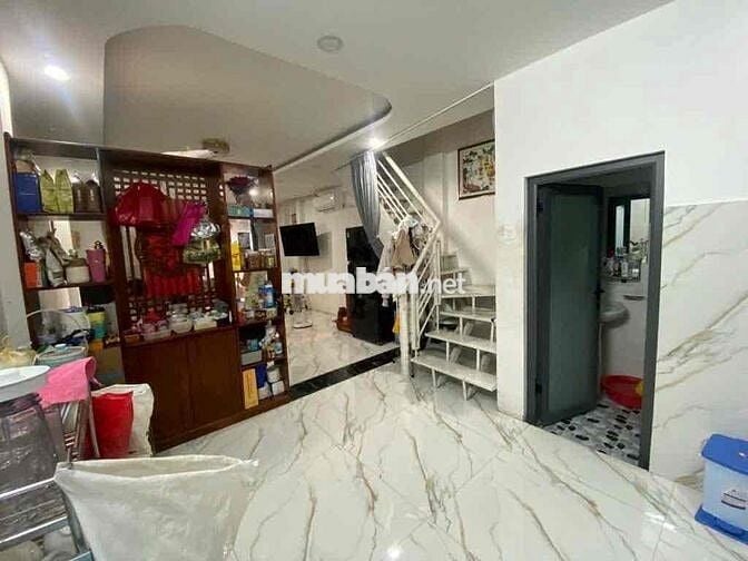 BÁN NHÀ HẺM XE HƠI -2 TẦNG-LINH CHIỂU,-56m2(4.1x15)- chỉ : 4,.1 tỷ tl