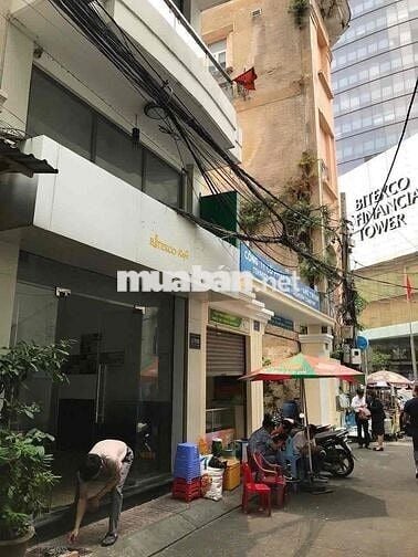 Cho thuê nhà 31B Hải Triều Q1, 4.2x14m, Trệt 4 lầu, 75 triệu