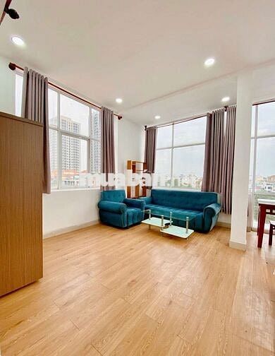 Cho thuê căn hộ 1 phòng ngủ full nội thất gần Bệnh viện Nhi Đồng 1