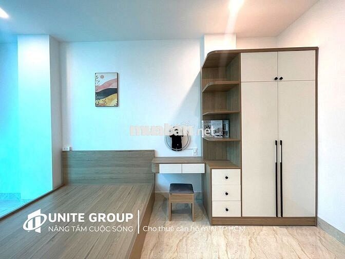 PHÒNG 34m2 CỬA SỔ LỚN MÁY GIẶT RIÊNG BÌNH THẠNH GẦN ĐẠI HỌC HUTECH,HIU