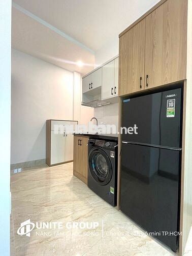 PHÒNG 34m2 CỬA SỔ LỚN MÁY GIẶT RIÊNG BÌNH THẠNH GẦN ĐẠI HỌC HUTECH,HIU