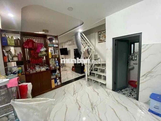 BÁN NHÀ HẺM XE HƠI -2 TẦNG-LINH CHIỂU,-56m2(4.1x15)- chỉ : 4,.1 tỷ tl
