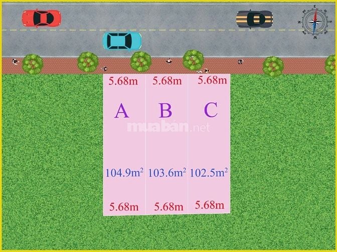 1,4 Tỷ Cho Lô Đất 105m² Full Thổ Cư – Sát Sườn KCN VSIP Nam Định
