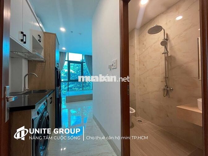 PHÒNG 34m2 CỬA SỔ LỚN MÁY GIẶT RIÊNG BÌNH THẠNH GẦN ĐẠI HỌC HUTECH,HIU