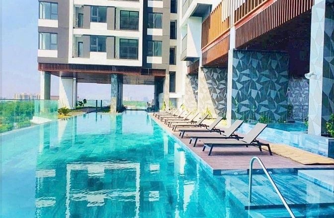 Chính chủ cho thuê căn hộ 1 phòng ngủ mới toanh, nội thất mới, đầy đủ 