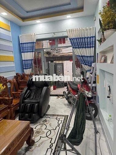 NHÀ MỚI 4 TẦNG, 4PN 5WC, SÁT CÔNG VIÊN, NGAY NGÃ TƯ HỒ HỌC LÃM