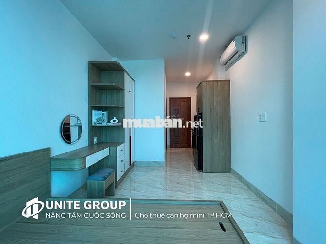PHÒNG 34m2 CỬA SỔ LỚN MÁY GIẶT RIÊNG BÌNH THẠNH GẦN ĐẠI HỌC HUTECH,HIU