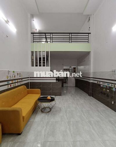 Chủ kẹt giảm 300 củ tặng luôn nhà 2 lầu 58m2 hẻm xe hơi 1 sẹc
