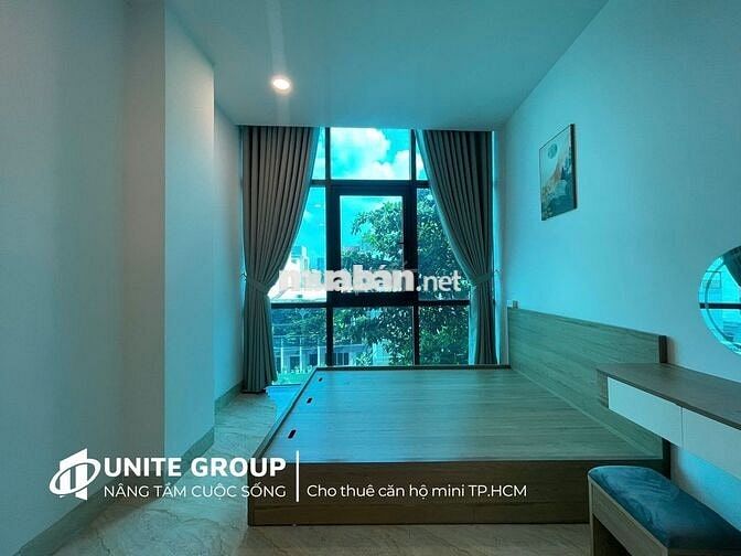 PHÒNG 34m2 CỬA SỔ LỚN MÁY GIẶT RIÊNG BÌNH THẠNH GẦN ĐẠI HỌC HUTECH,HIU
