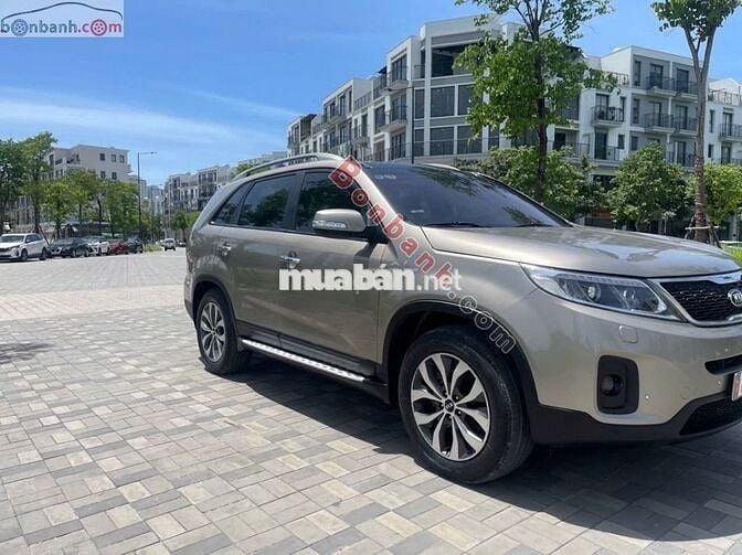 kia sorento bản full dầu 2017