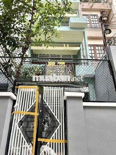 Nhà NC 3 tầng 4PN2WC Quận 10 HXH Điện Biên Phủ 60m²  ở gđ, sv, KDOL