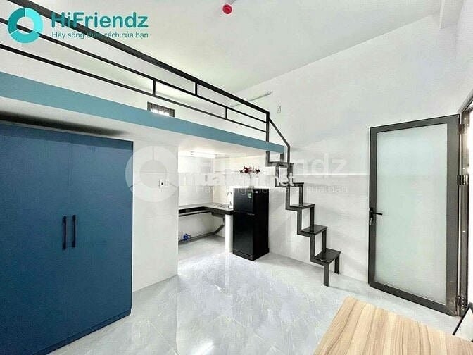 Duplex Full nội thất_hiện đại_an ninh gần cầu sắt Nguyễn Thái Sơn