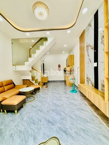 Nhà đẹp 1 trệt 1 lầu 2PN 2WC gần Chợ Phú Lâm - Quận 6