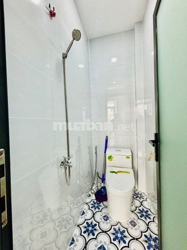 Nhà đẹp 1 trệt 1 lầu 2PN 2WC gần Chợ Phú Lâm - Quận 6