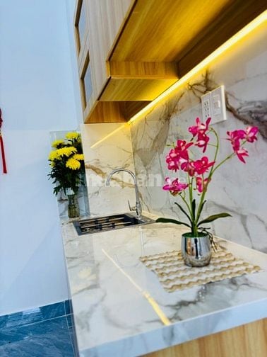 Nhà đẹp 1 trệt 1 lầu 2PN 2WC gần Chợ Phú Lâm - Quận 6